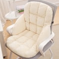 thumbnail image 4 of Dvruxg Desk Chair Cushion Non-Slip Rocking Chair Cushion Office Chair Cushion Dorm Seat Cushion with High Back Support Soft Chair Cushion for Office Car Home Dining Room Kitchen, 4 of 4