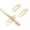 148#Gold, variant on Clear Sling Bag Transparent Crossbody Chest Bag, Stadium Approved Waterproof PVC Shoulder Bag with Multi Pocket Storage Adjustable Strap, for Concert Travel Theme Park Sporting Events Daily Use