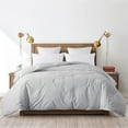 thumbnail image 3 of Button Stitch Down Comforter - Full/Queen - White, 3 of 5