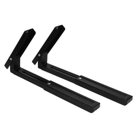 

Haofy Telescopic Bracket Wall Mounted Foldable Shelving Support Racks For Table Work