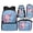 Axolotl Blue, variant on KUIFORTI American Flag Eagle Bookbag with Lunch Box 4 Piece Kids Backpack Set for Teens Elementary Middle School, Boys Girls School Bag with Pencil Pouch School Essentials Gifts