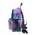 thumbnail image 4 of FORMRS Kids School Backpack with Front Zippered Pocket 12" Student Travel Daypack, Watercolor Blue Marble Pattern, 4 of 6