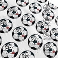 thumbnail image 3 of Balery Happy Football Gorra de béisbol de tamaño ajustable para correr, entrenar y actividades al aire libre. Gorra de papá para todas las estaciones., 3 of 6