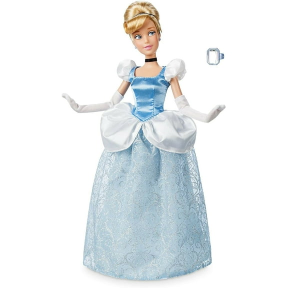 Classic Princess Cinderella 11.5” Doll Figure Boxed Holiday Gift New Beautiful