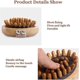 thumbnail image 5 of ExquisiteMeridian Pressure Brush, Handheld Wooden Massager Body Brush, Wooden Massage Body Brush for Cellulite Remover Massager, 5 of 5