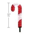 thumbnail image 3 of 8ct 12" Candy Cane Lawn Stakes with 240 LEDs, 3 of 3