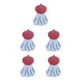 thumbnail image 1 of kurtrusly Épingle en Émail Blanche Fantômes Abordables Broche Minimaliste Moderne Épingle en Émail Délicate Complexe Punk B 5ensemble, 1 of 6