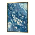 thumbnail image 1 of Water III - Toile Encadrée avec Carte, 1 of 3