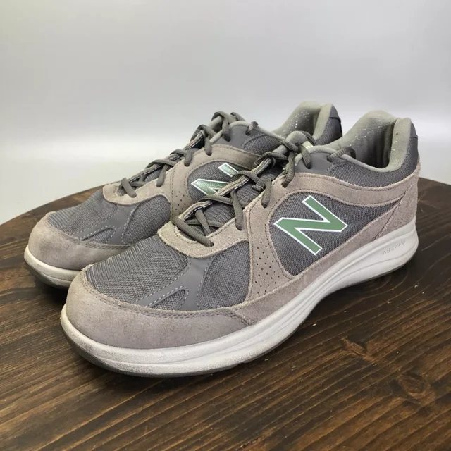 New Balance 877 Mens Size 12 Gray Running Shoes Sneakers