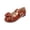 Brown, variant on Willtoo Women's Dress Shoes Mary Jane Polka Dot Bow Ballet Flats Adjustable Buckle Strap Round Toe Non Slip Flat Shoes Party Wedding School Shoes