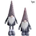 thumbnail image 2 of Vikakiooze 2022 Christmas Decorations Telescopic Doll Faceless Old Man Doll Window Ornaments, 2 of 4