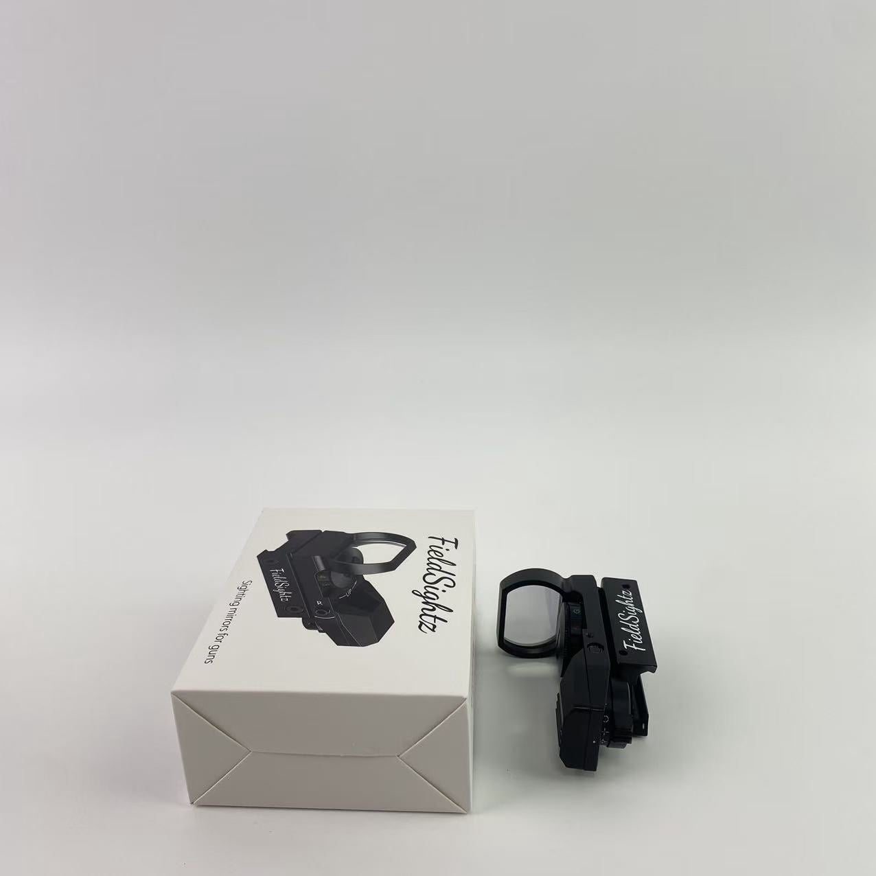 FieldSightz Sighting mirors for guns,Red Green Dot Gun Sight Scope Reflex Sight 1.25" Wide