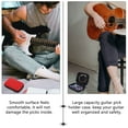 thumbnail image 2 of Estuche organizador de viaje con cremallera para púas de guitarra, 4 unidades, 2 of 5