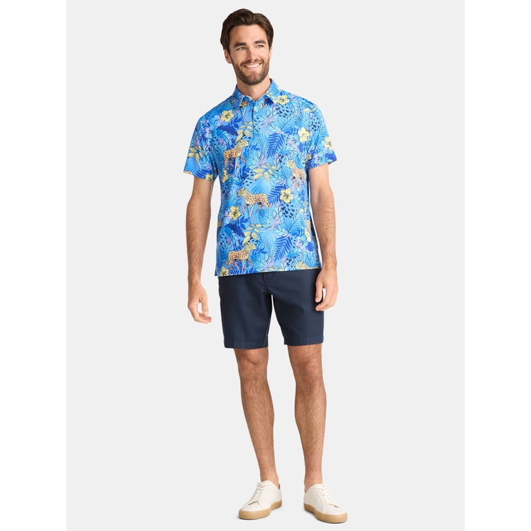 Birdie Bound Men's Novelty Print Golf Polo photo 4