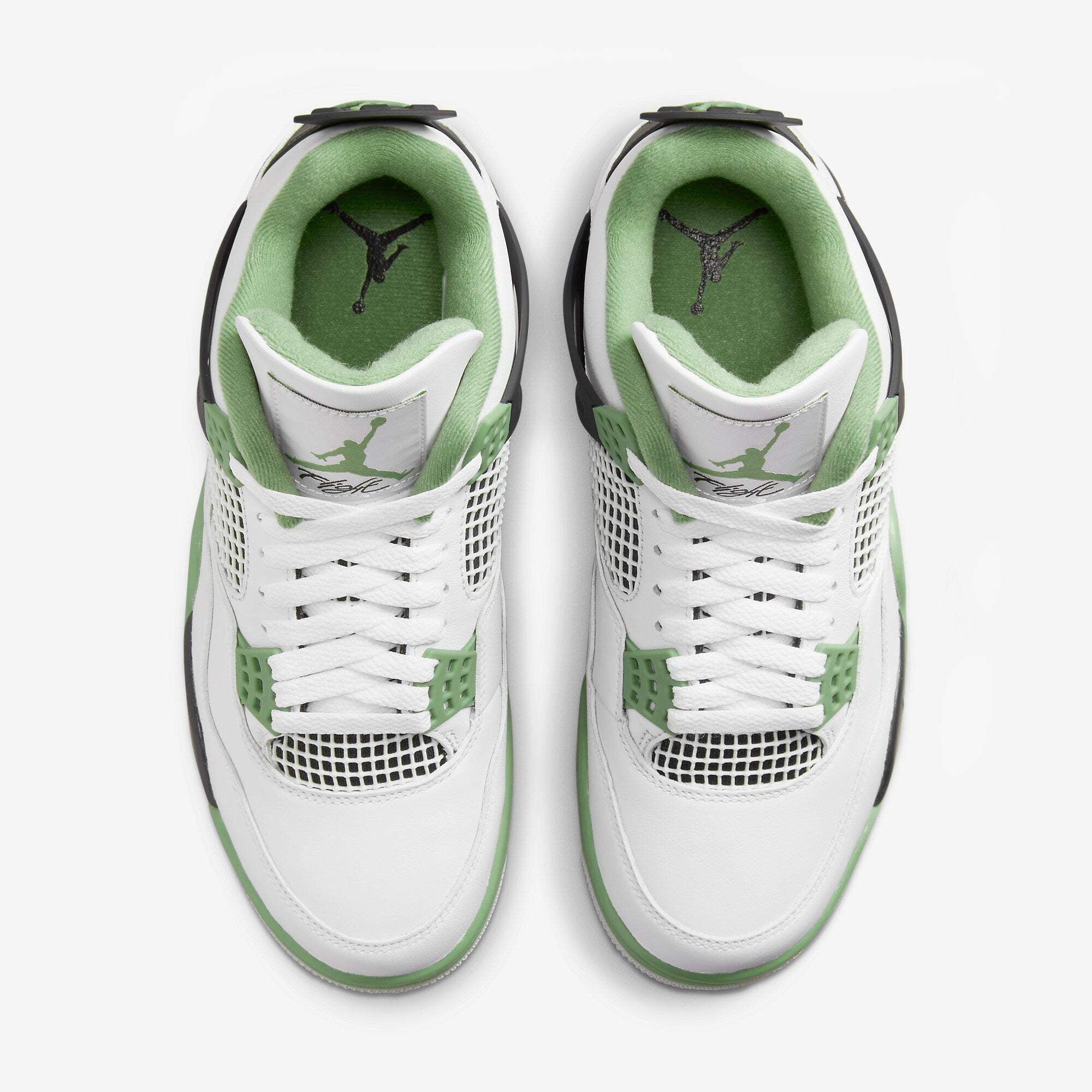 Vnds Nike Air Jordan 4 Retro Seafoam AQ9129-103 Women 11/Men 9.5 Green White Air Jordan 4 Retro Seafoam AQ9129-103 Women Size 6.5W-12W | eBay main image 3