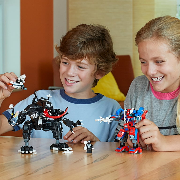 LEGO Marvel Spiderman Super Heroes: Mech Vs. Venom Building Set