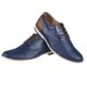 thumbnail image 2 of Mocasines Hombre Casual Azul café Corte coagulado Castalia  Casual, 2 of 4