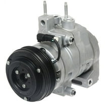 Four Seasons 58664 New Diesel Kiki DKS20 Compressor w/Clutch Fits select: 2014-2016 FORD F150
