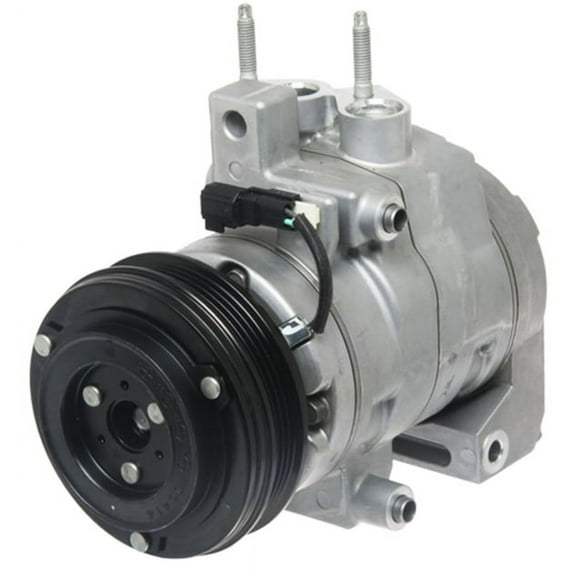 Four Seasons 58664 New Diesel Kiki DKS20 Compressor w/Clutch Fits select: 2014-2016 FORD F150