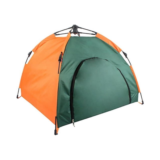1 tienda de campaña a prueba de lluvia.