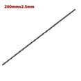 thumbnail image 1 of BTOER Foret Droit Extra-long de 20cm, Outil d'Ouverture de Trous en Acier Inoxydable, 1 of 8