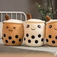 thumbnail image 2 of FitBest Stuffed Milk Tea Soft Doll Tea Cup Pillow Cushion Kids Toys Birthday Gift, 2 of 8