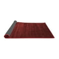 thumbnail image 2 of Ahgly Company Indoor Square Abstract Red Contemporary Area Rugs, 4' Square, 2 of 4
