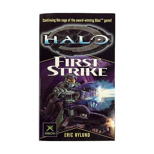 Pre-Owned Halo: First Strike (Paperback) by Eric S. Nylund