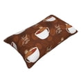 thumbnail image 3 of Kll Cute Sloths Bear Relaxing In Coffee Cup Pillow Covers Envelope Closure,Super Soft And Cozy Fuzzy Fleece Pillow Case Cover 20"X30", 3 of 9