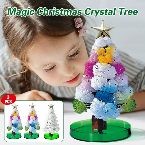 Ganfancp Medias de Punto Medias de Lana Letra Bordada Bolsa de Regalo para Niños Bolsa de Regalo para Medias de Navidad Ofertas Del Día 3X Set de Árbol de Navidad (2 de Colores + 1 Blanco)