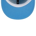 thumbnail image 5 of Men's New Era Light Blue Los Angeles Dodgers 59FIFTY Fitted Hat, 5 of 6