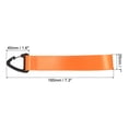 thumbnail image 2 of Uxcell Wrist Lanyard for Keys Wristlet Strap Key Chain Holder for Outdoors Orange, 2 of 6