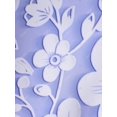 thumbnail image 4 of Tank Top de Túnica con Estampado de Flores y Curvo en Talla Extra Rosegal  Camisetas sin mangas de talla grande, 4 of 5