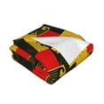 thumbnail image 2 of Flag Of Germany Warm Cozy Plush Throw Blanket for Couch Bed Sofa 60"x50", 2 of 7