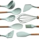 thumbnail image 2 of Kearding Espátula, cuchara para sopa, espumadera, batidor de huevos, olla antiadherente, utensilios de cocina, herramienta de cocina Cocina y Comedor juego de 9 piezas, 2 of 2