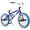 Blue, variant on Vollsch Freestyle BMX Bikes 20 Inch Kids Bicycle for 8-15 Years Old Teens, Boys, Girls, Beginner-Lever Riders, White