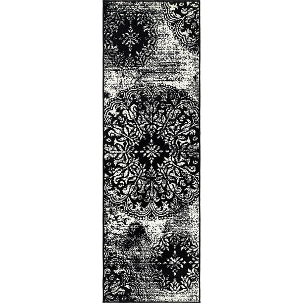 Unique Loom Grand Sofia Vintage Floral Area Rug or Runner