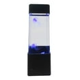thumbnail image 2 of Led Jellyfish Tank Night Light Electric Variable Color Table Aquarium Lamp for Kids Gift, 2 of 4