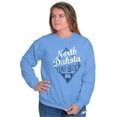 thumbnail image 3 of North Dakota It's Cold Funny Retro Sweatshirt for Men or Women Brisco Brands L, 3 of 6