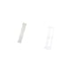 thumbnail image 5 of Pantalla De Papel Para Lámpara De Pie De Salón Con Mesa Auxiliar De Acrílico Transparente Para Decoración De Espacios Pequeños Y Cubierta De Luz Para Lámpara De Pie De Fácil Montaje, 5 of 8