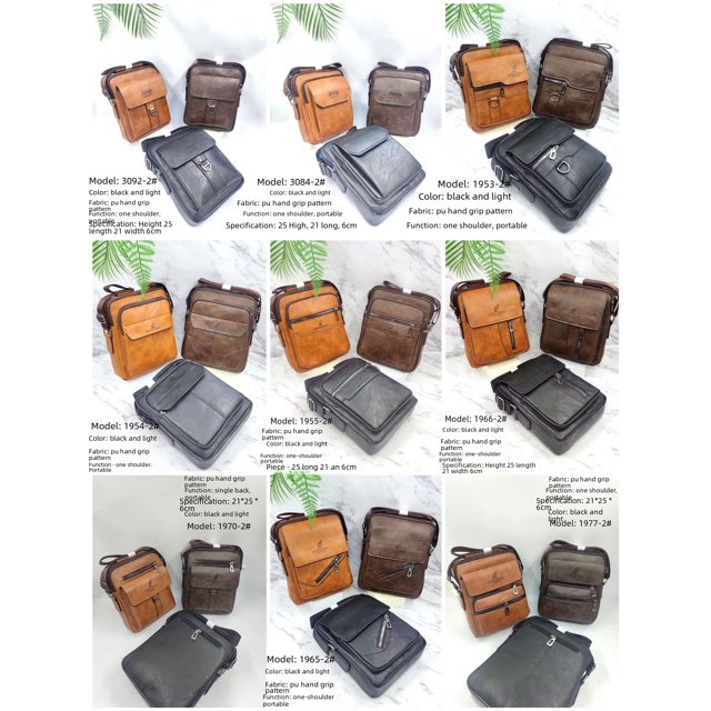 Bolso bandolera para hombre, tipo bandolera, con manillar, mochila de gran capacidad