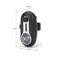 thumbnail image 2 of yingyy Fishing Alarm Bite Night Electronic Rod Light Indicator Sound Sea Tools Lightweight Outdoor Accessories Convenient, 2 of 6