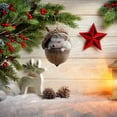 thumbnail image 6 of 5PC Christmas Trees Hanging Animal Ornaments – Cozy Christmas Ornaments 2D Acrylic Cute Animal Christmas Trees Hanging Decorations,Rustic Nature Themed Home Decor, Best Gifts for Animal Lovers, 6 of 7
