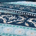 thumbnail image 3 of Couverture Matelassée pour Lit Canapé Sofa, Motif Boho Chic, 60X78 Pouces, 3 of 8