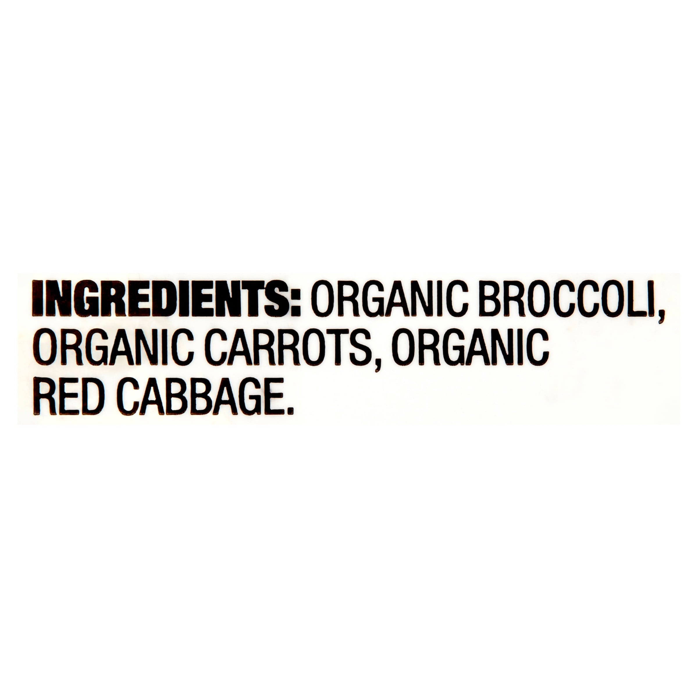 Marketside Organic Fresh Broccoli Slaw, 16 oz