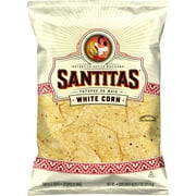 Santitas Tortilla Chips White Corn, Gluten-Free, 11 oz
