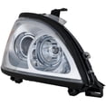 thumbnail image 2 of Headlamp Assembly Compatible with 2000-2013 Freightliner Columbia HALOGEN RF10200021-HD, 2 of 8
