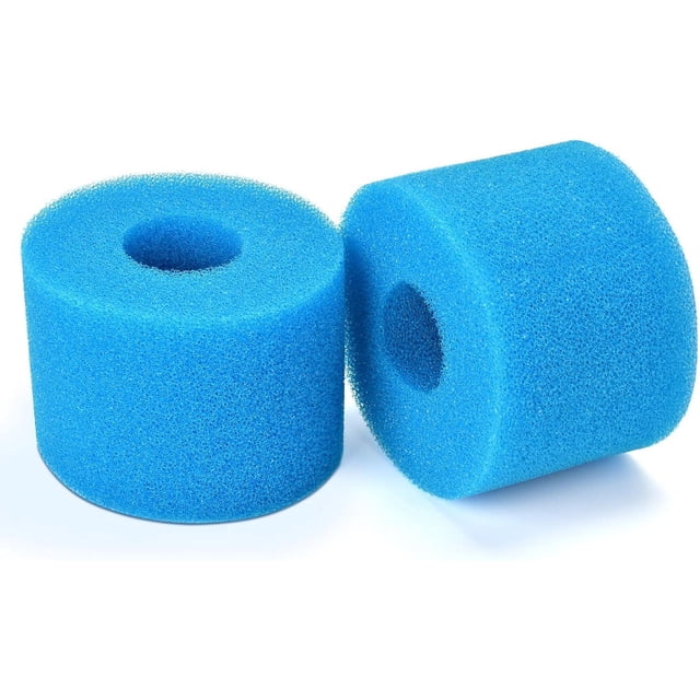 Pool Filter Cartridges, Keep Water Clean & Easy Maintenance, Lightweight Sponge Filters For Repeated Use