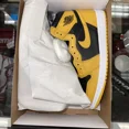 thumbnail image 1 of Size 10.5 - Jo r-dan 1 Retro OG High Pollen, 1 of 4