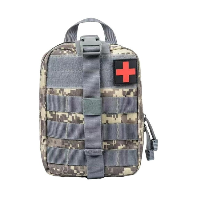 Kit de Traumatologie Avancé de 5L à 10L pour le Camping et les Voyages – Sac de Rangement d'Urgence 800D Kit de Rangement d'Urgence de Voyage en Plein Air Sac de Voiture de Camping pour la Maison et la Randonnée